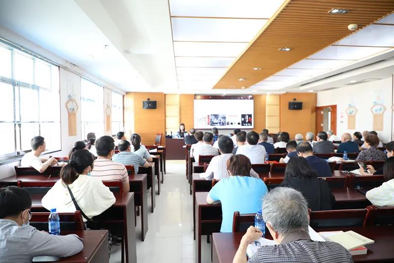 以史明鉴，砥砺前行▏县委宣讲团在我院举行党史学习教育宣讲报告