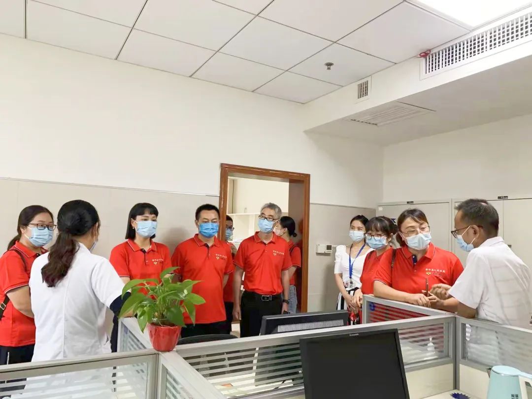 重视健康管理，提倡科普进万家 | 我院“蜜蜂团队”至娄底向健康管理专家胡卫民教授团队学习
