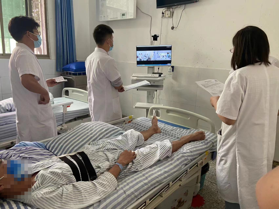 好消息！省级康复专家远程会诊系统落户隆回县人民医院