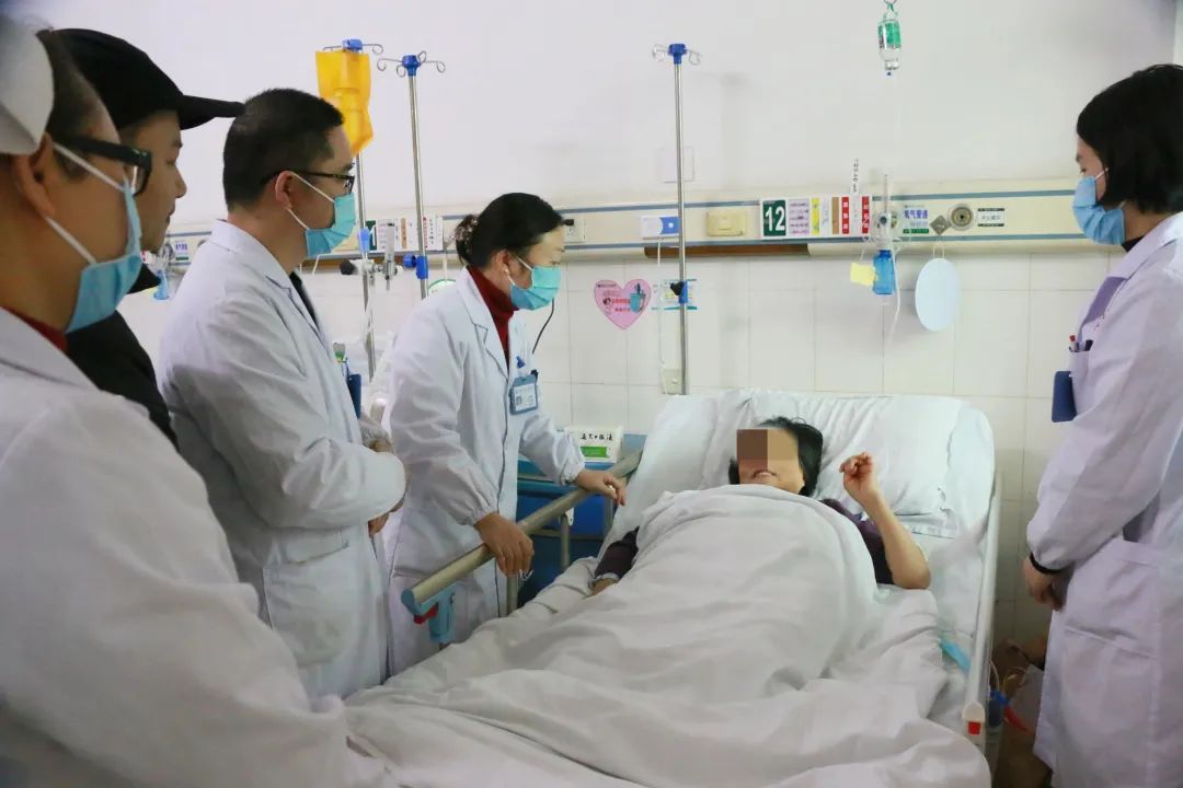 【卓越医疗】跨年之夜，隆回县人民医院卒中中心团队及时抢救一名脑梗患者显奇效