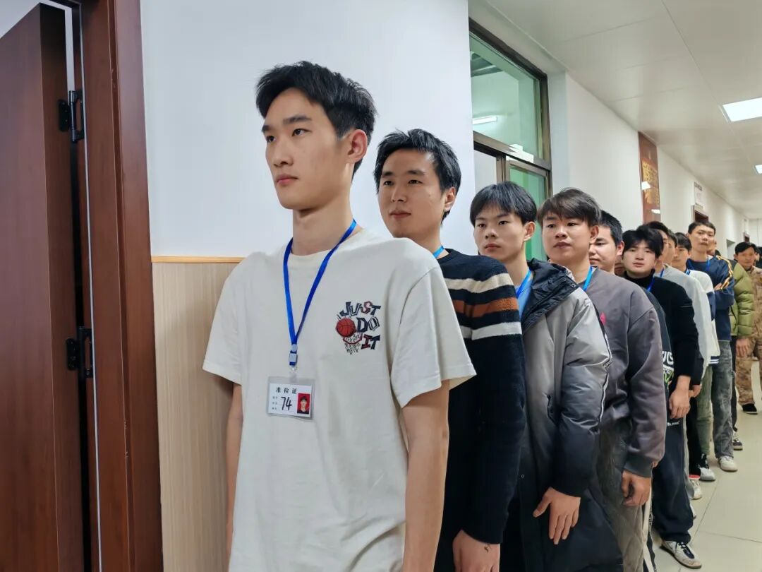 助力从军梦，把好第一关——隆回县人民医院高质量完成2026年度春季征兵体检