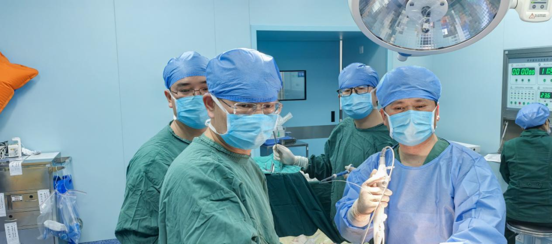 隆回县人民医院肝胆外科一周战报：专治“石”心眼的“切叶行动”