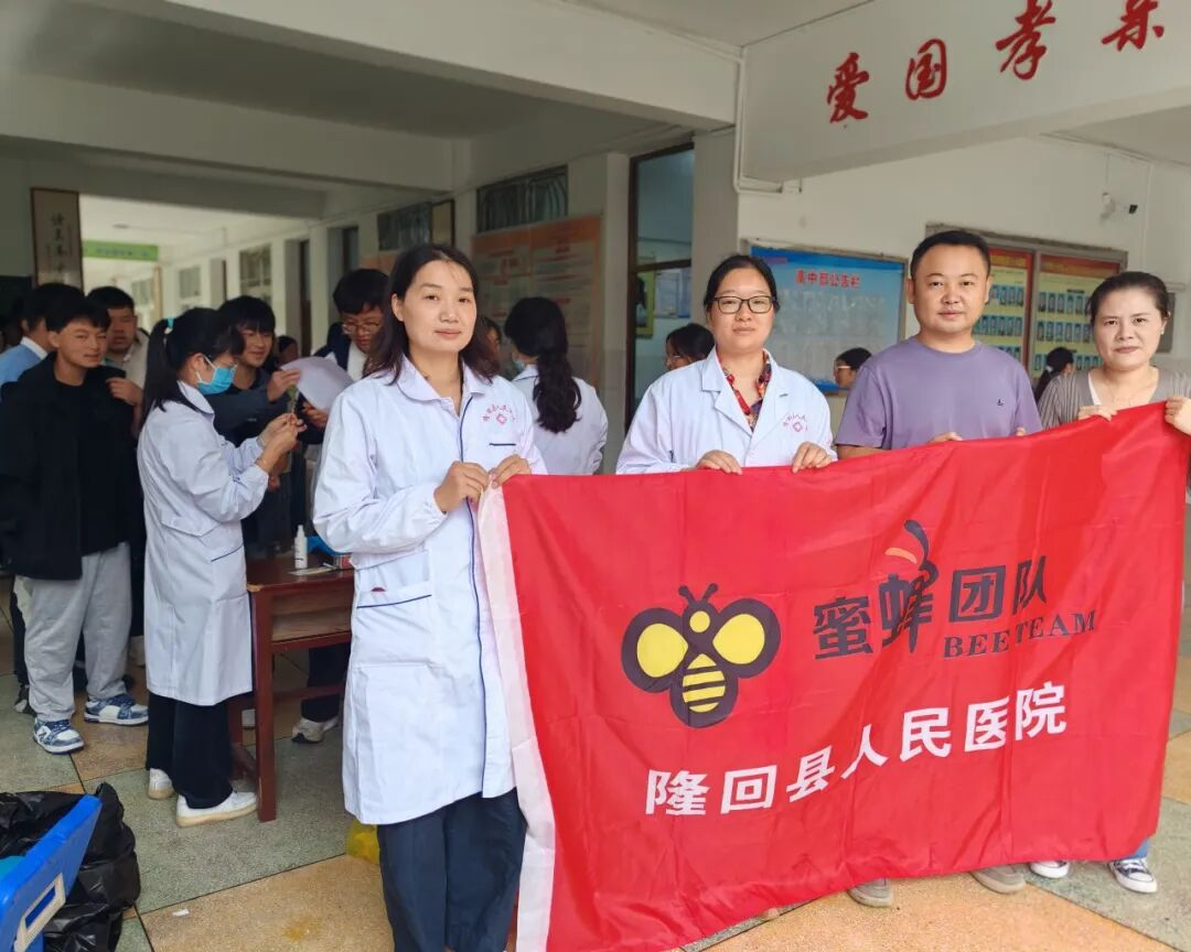 【以仁心筑防线，以专业护成长】2026校园结核筛查进行时——每一针，都是守护……